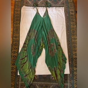 NWOT tie dye jumpsuit